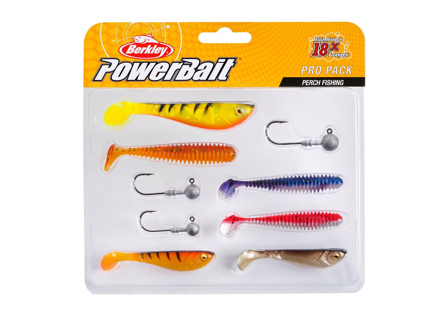 Berkley Pro Pack Perch - Gummifischset