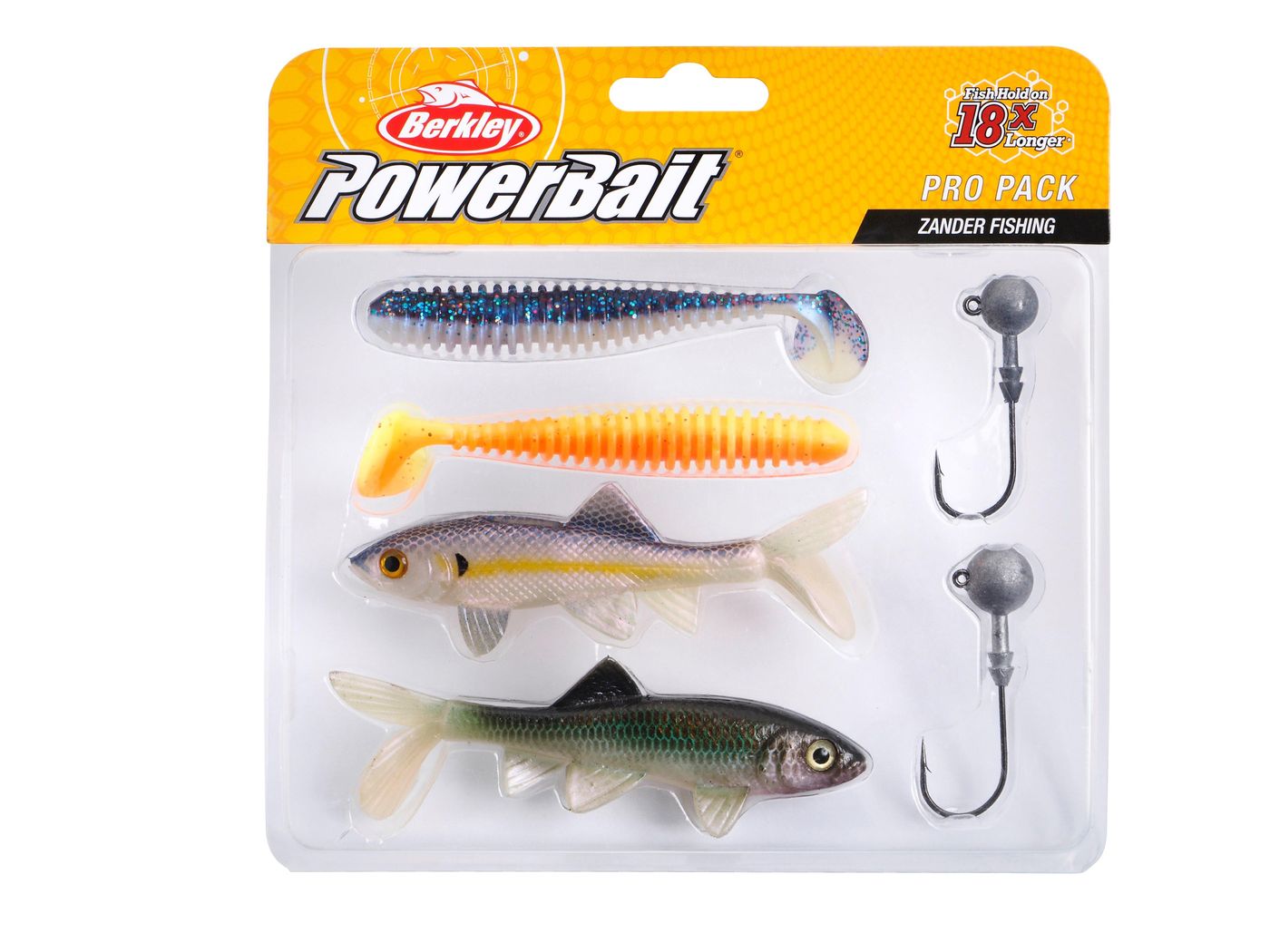 Berkley Pro Pack Zander - Gummifischset