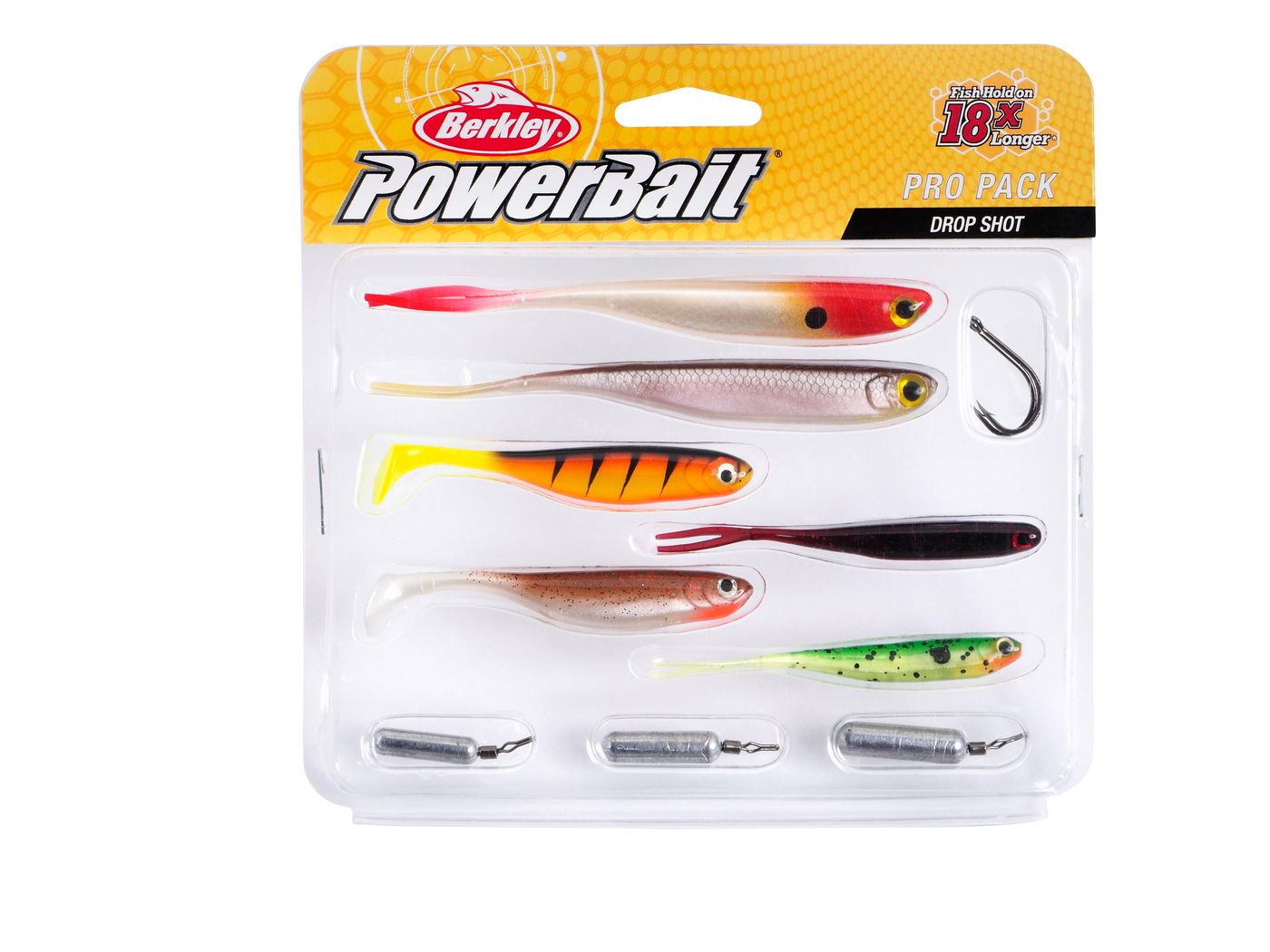 Berkley Pro Pack Drop Shot - Gummifischset