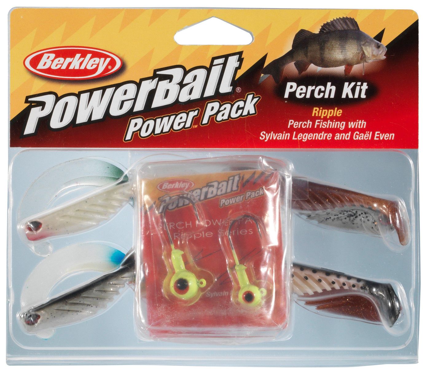 Berkley PowerBait® Pro Pack Perch Ripple - Kunstköderset