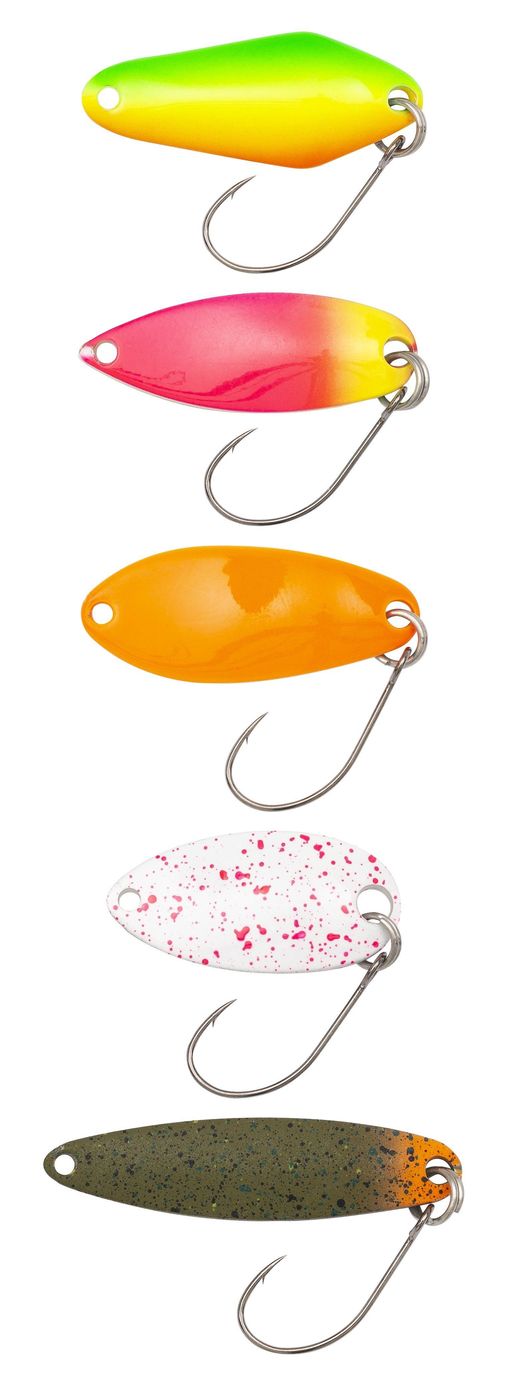 Berkley Area Game 5 Pack Spoons - 5 Forellenspoons im Set