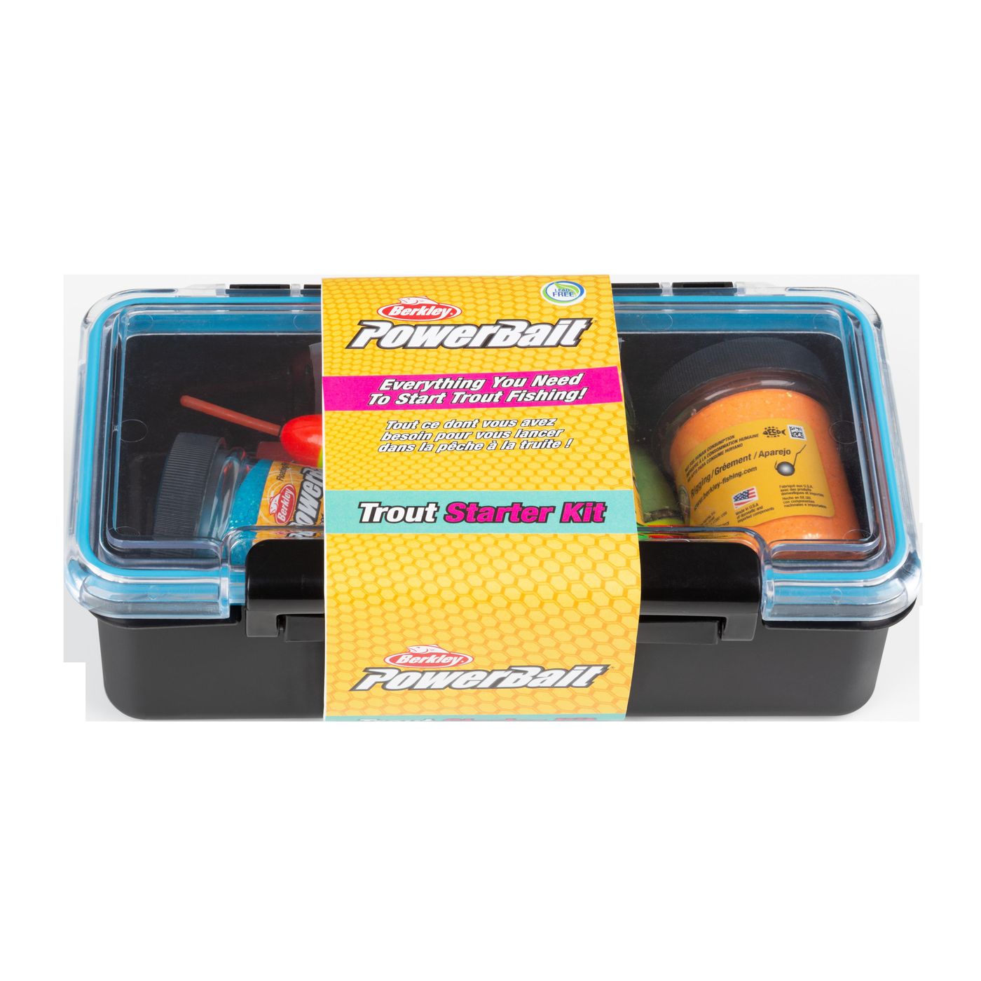 Berkley Trout Starter Kit - Angelset zum Forellenangeln