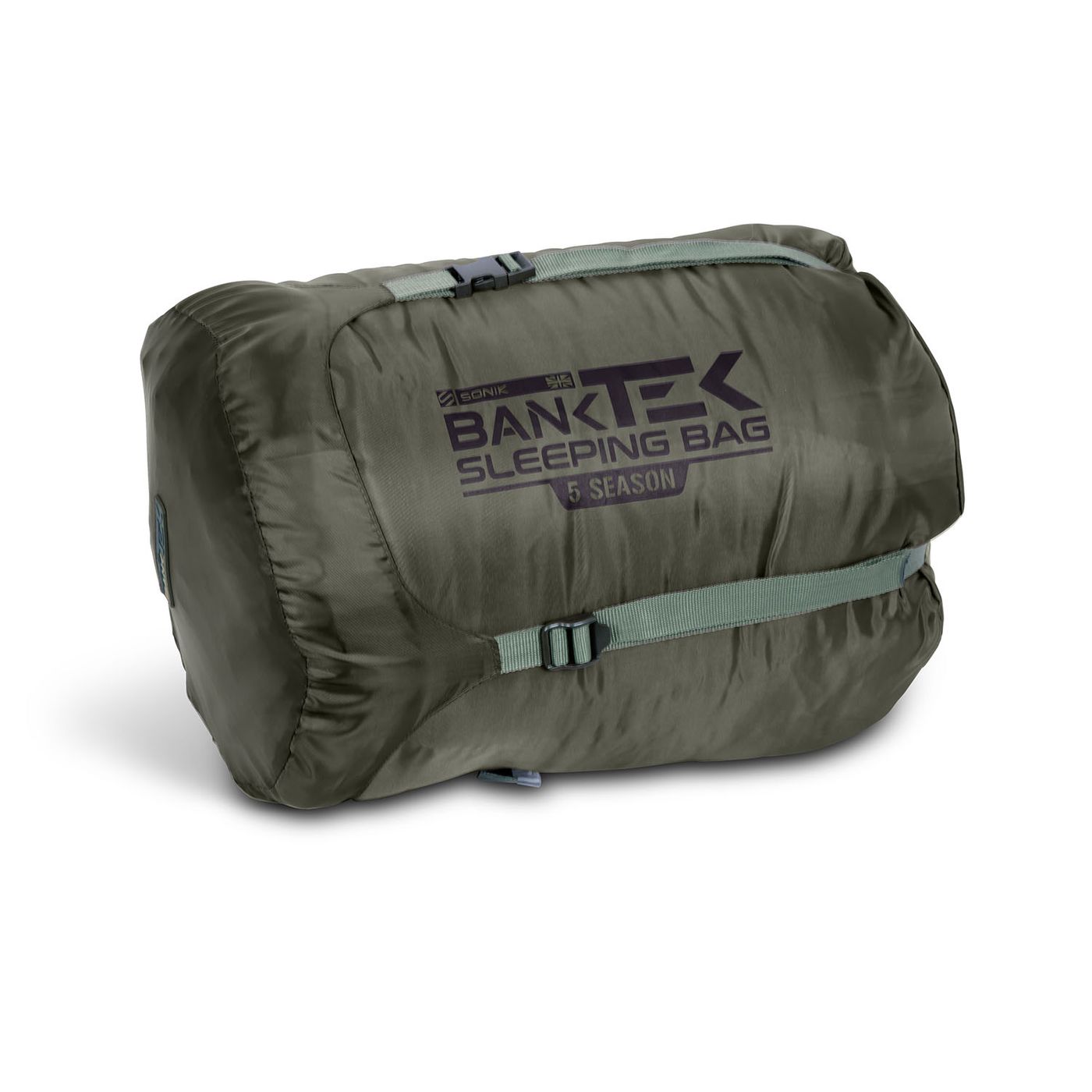 Sonik Bank-Tek 5-Season Sleeping Bag 215x93cm - Schlafsack