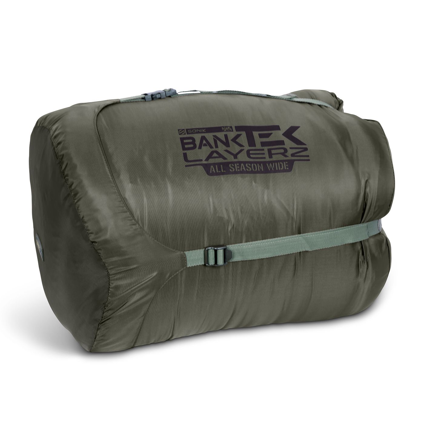 Sonik Bank-Tek Layerz All-Season Sleep Bag Wide - Schlafsack