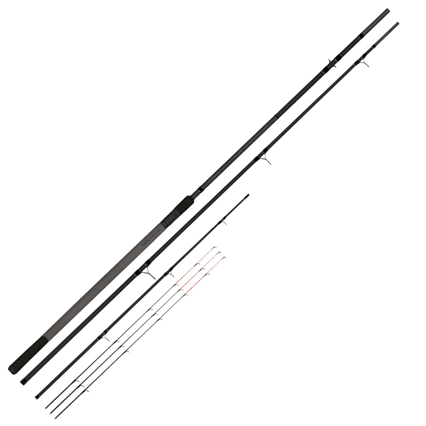 FTM Black Steel Bullet 3,90m 0-100g - Angelrute