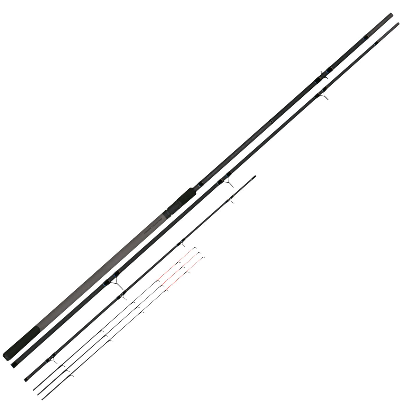 FTM Black Steel Bullet 4,20m 0-100g - Angelrute