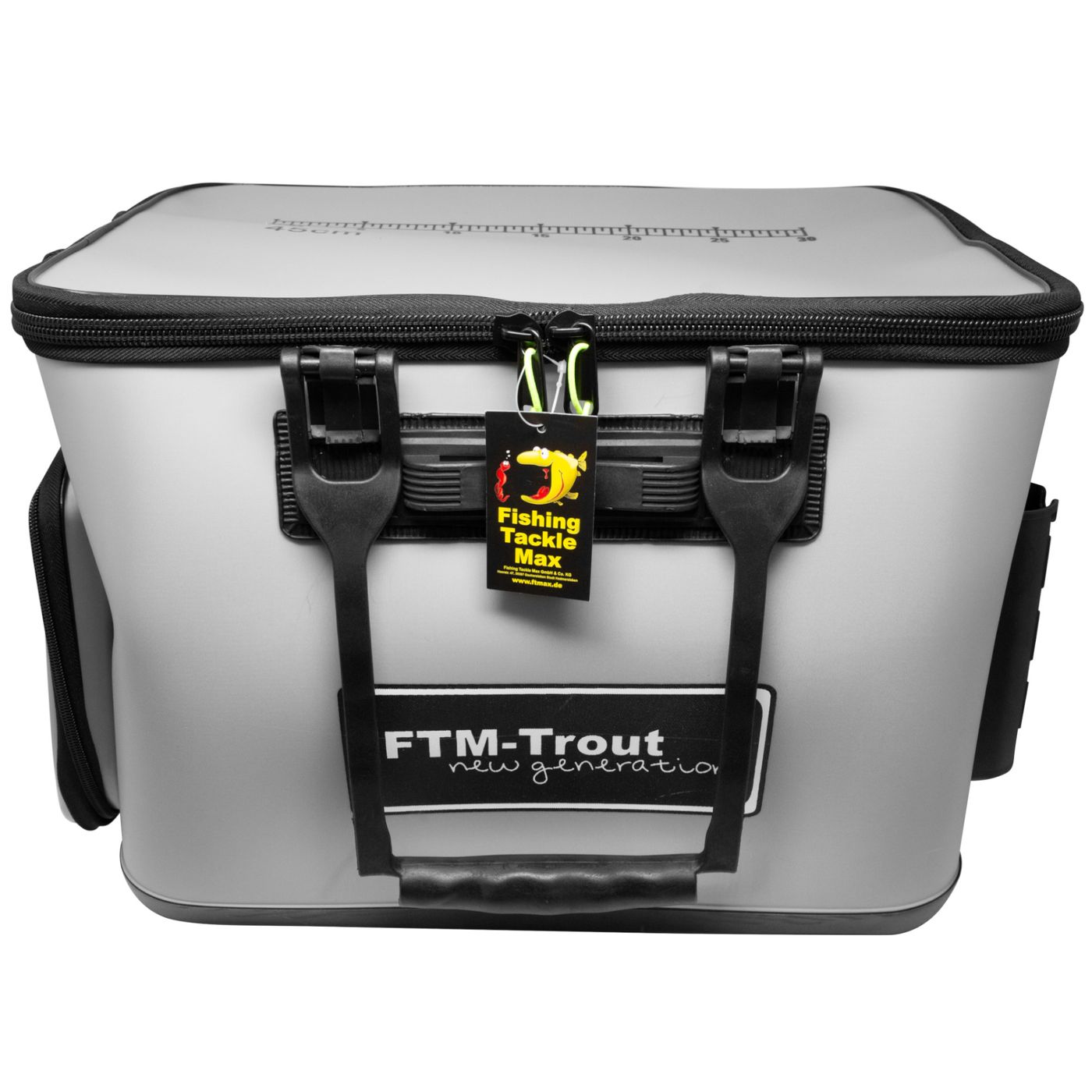 FTM Tasche Trout big wasserdicht 45x35x31cm - Angeltasche