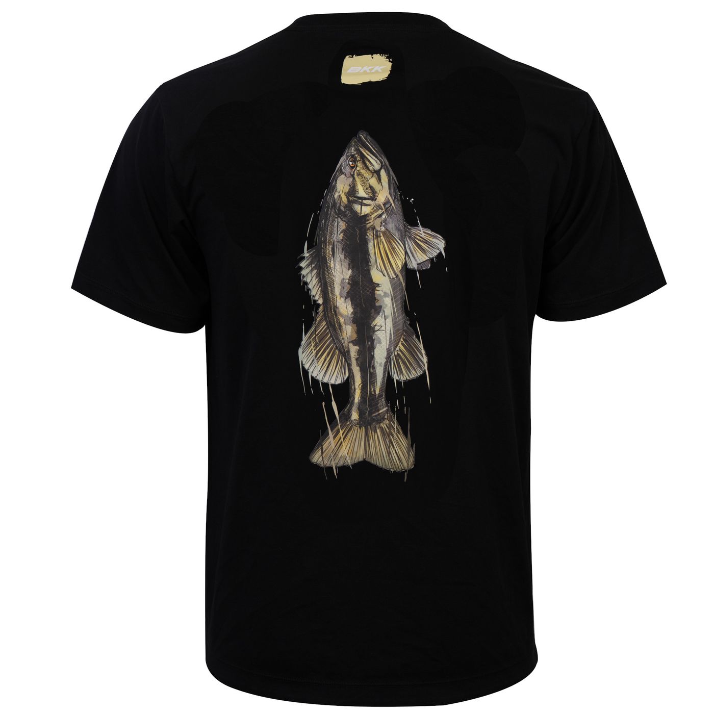 BKK Short Sleeve Casual Shirt Bass Black - T-Shirt, Angelshirt