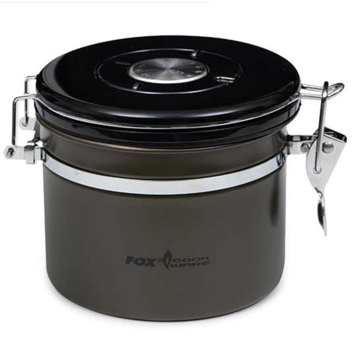 Fox Cookware Coffee/Tea Khaki Storage 860ml - Dose für Kaffee oder Thee