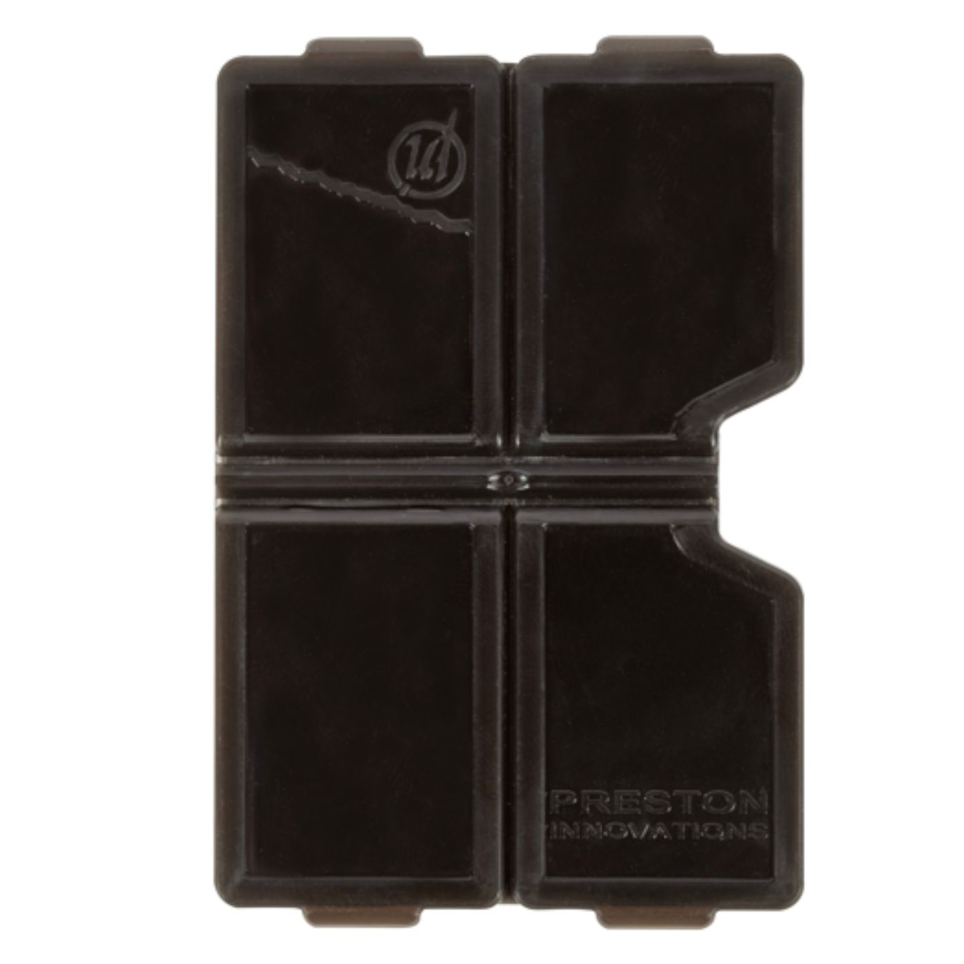Preston Accessory Box 4 Compartment Shallow - Zubehörbox