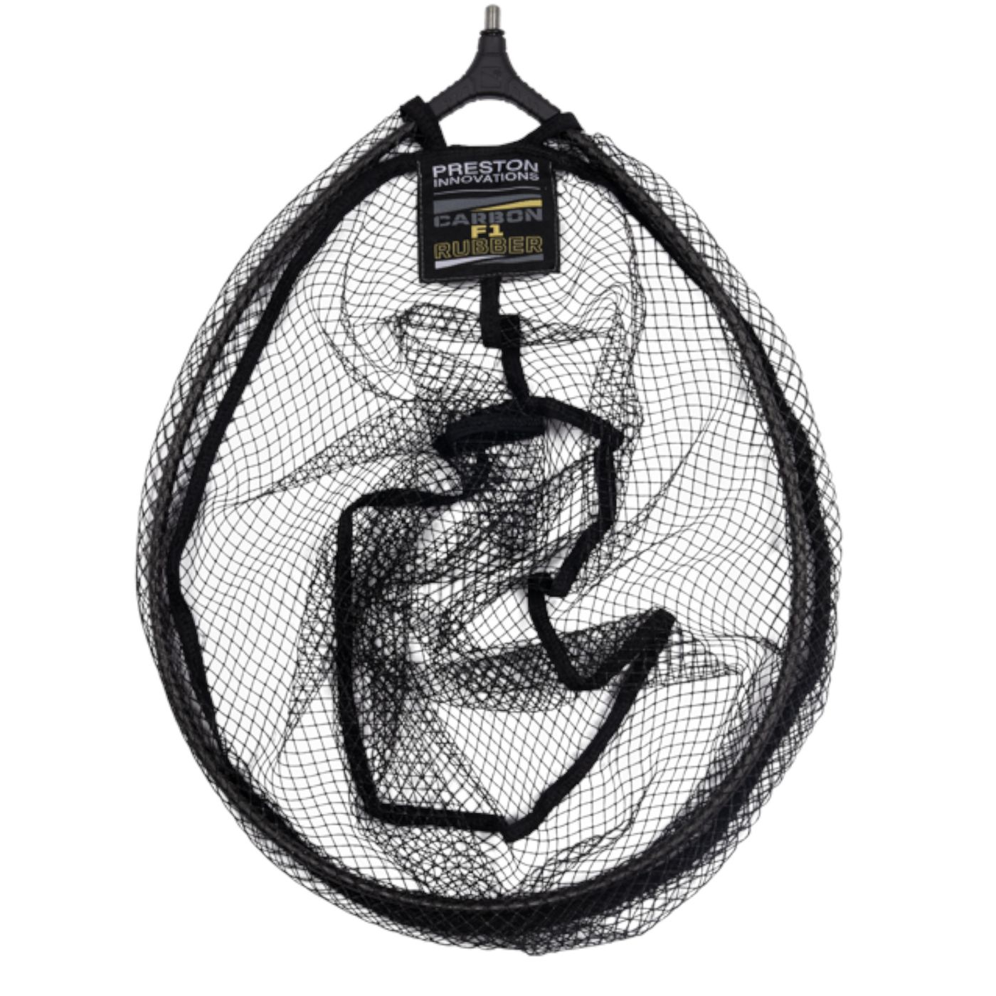 Preston Carbon F1 Latex Landing Net 16' - Kescherkopf