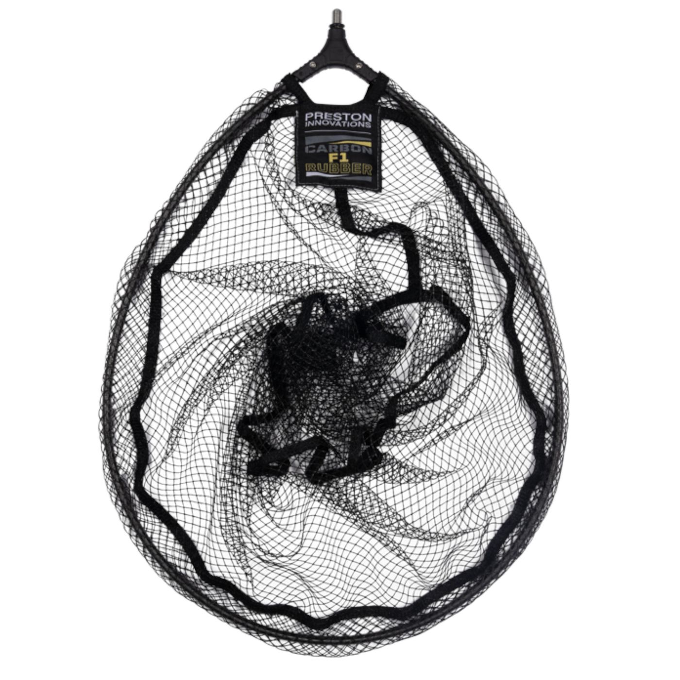 Preston Carbon F1 Latex Landing Net 18' - Kescherkopf