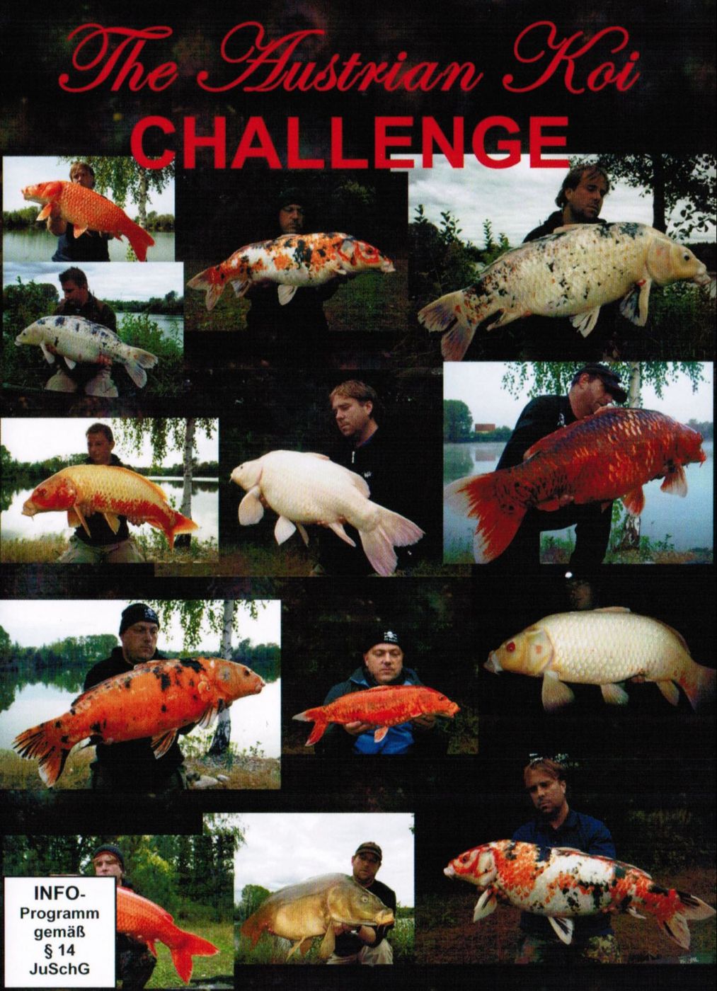 Taffi Tackle DVD Austrian Koi Challenge Karpfenangeln