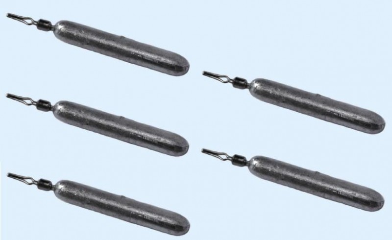 5 Dropshot Bleie Drop Shot Angeln Gewichte lang  