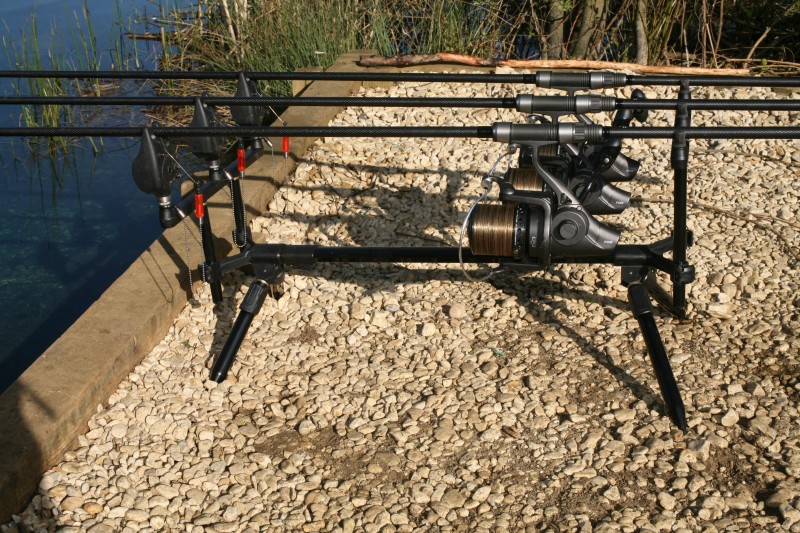 Fox Stalker Plus Pod Rodpod inkl. Tasche