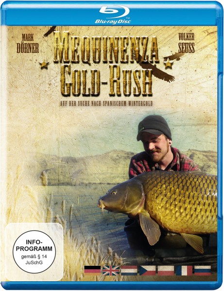 Mark Dörner Mequinenza Gold Rush Blue Ray