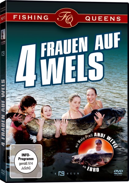 4 Frauen auf Wels DVD Wallerangeln