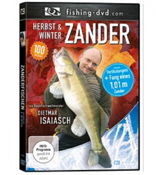 Dietmar Isaiasch Zander im Herbst & Winter DVD