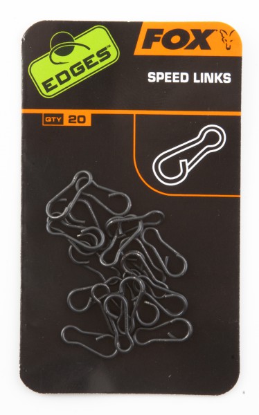 Fox Edges Kuro Speed Links - 20 Stück