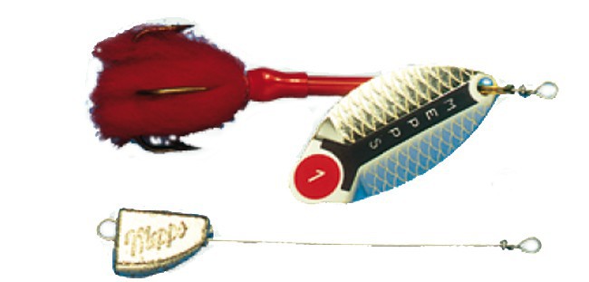 Mepps Lusox Spinner Gr. 0 silber 7g Bleikopfspinner