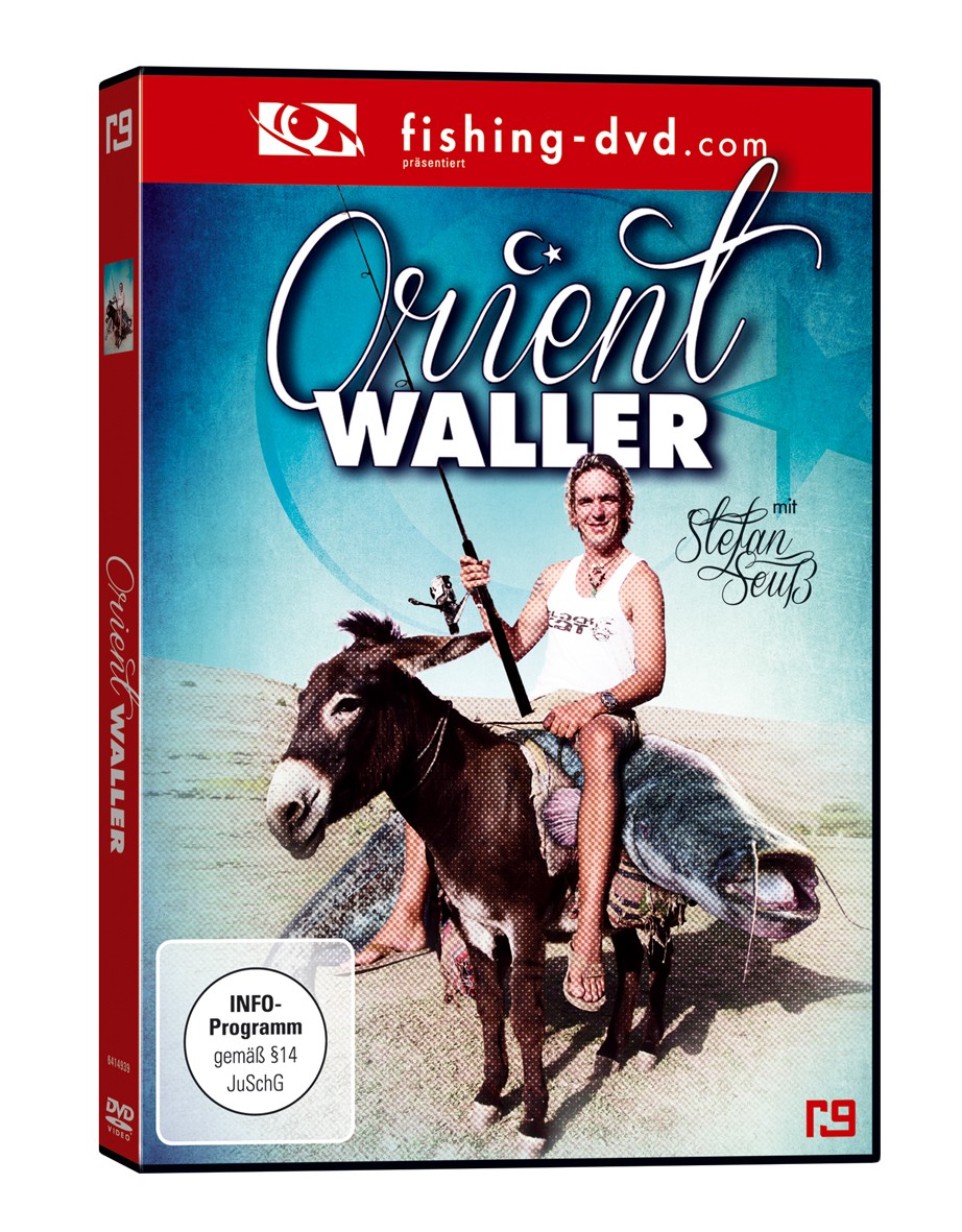 Stefan Seuß Orient Waller DVD Wallerangeln