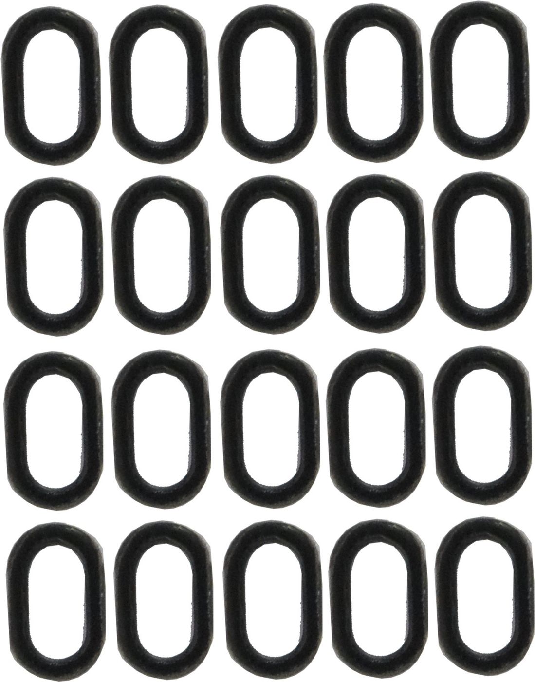 Korda Rig Ring Oval 2x4mm – 20 Ringe