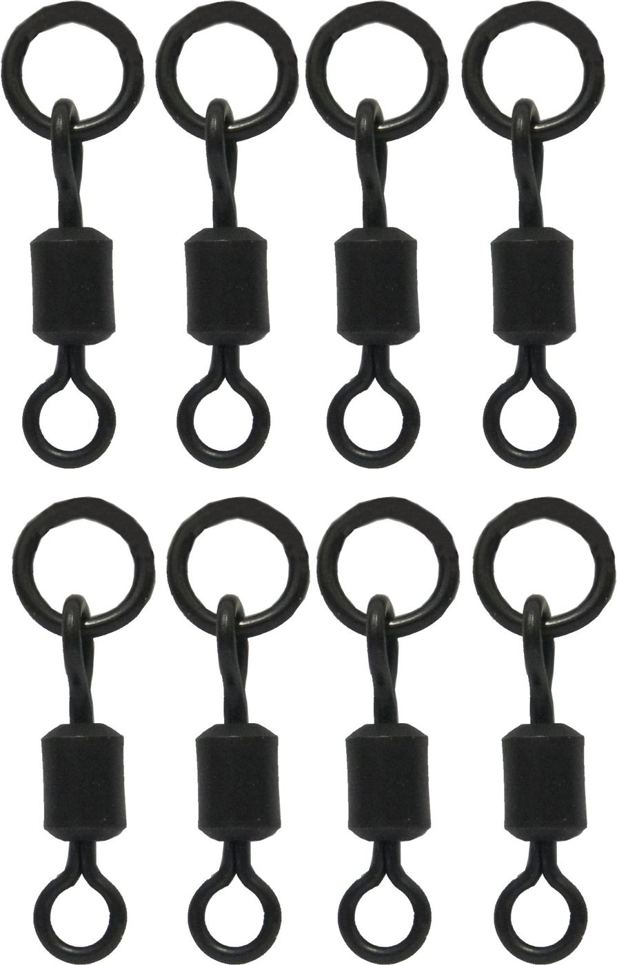Korda Ring Swivels Gr. 8 – 8 Wirbel