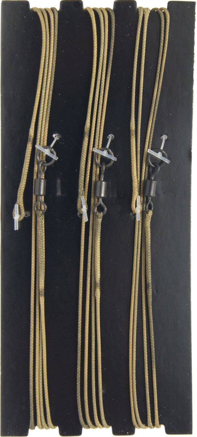 Korda Leadcore leader Ring Swivel 3er Pack