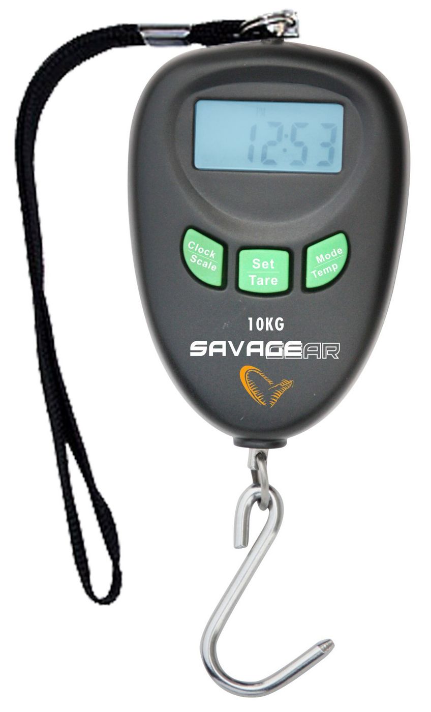 Savage Gear Digital Fischwaage bis 10kg