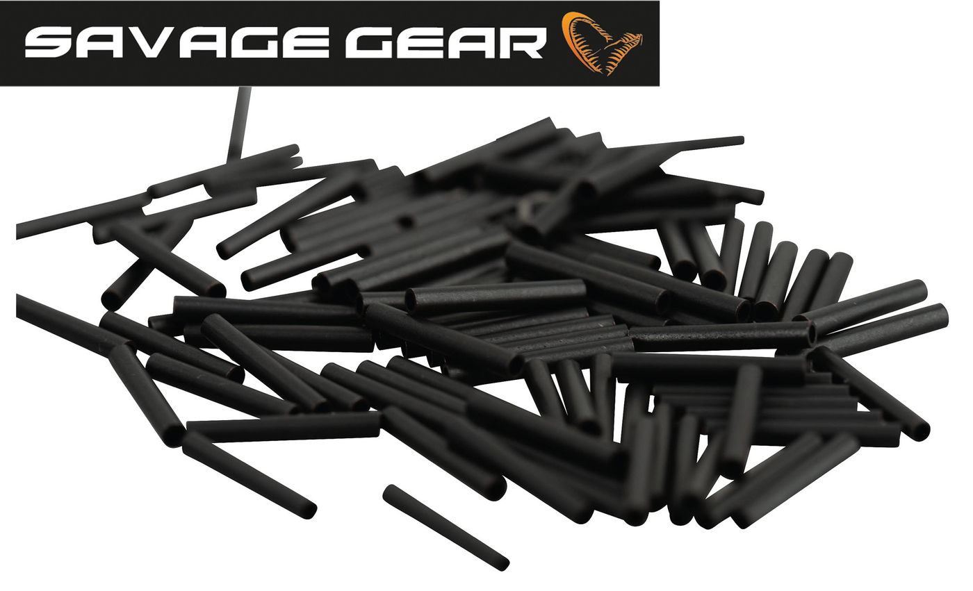 Savage Gear Wire Crimps -100 Klemmhülsen
