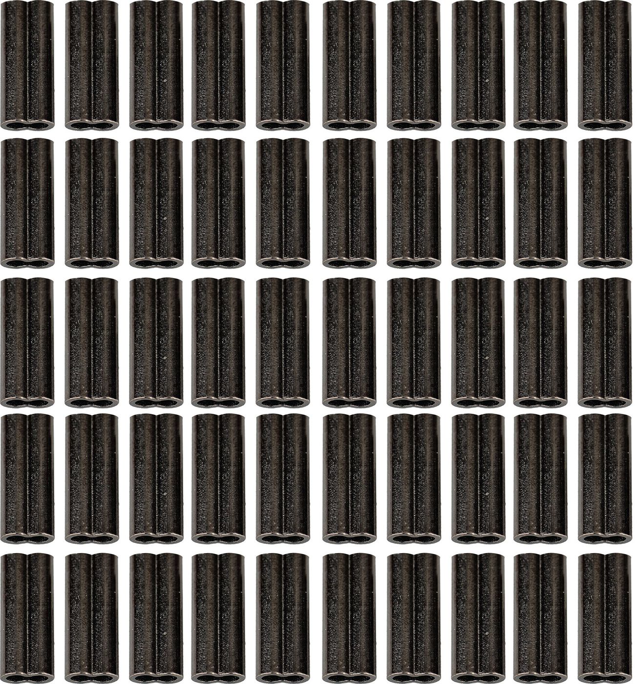 Savage Gear Double Barrel Crimps - 50 Klemmhülsen