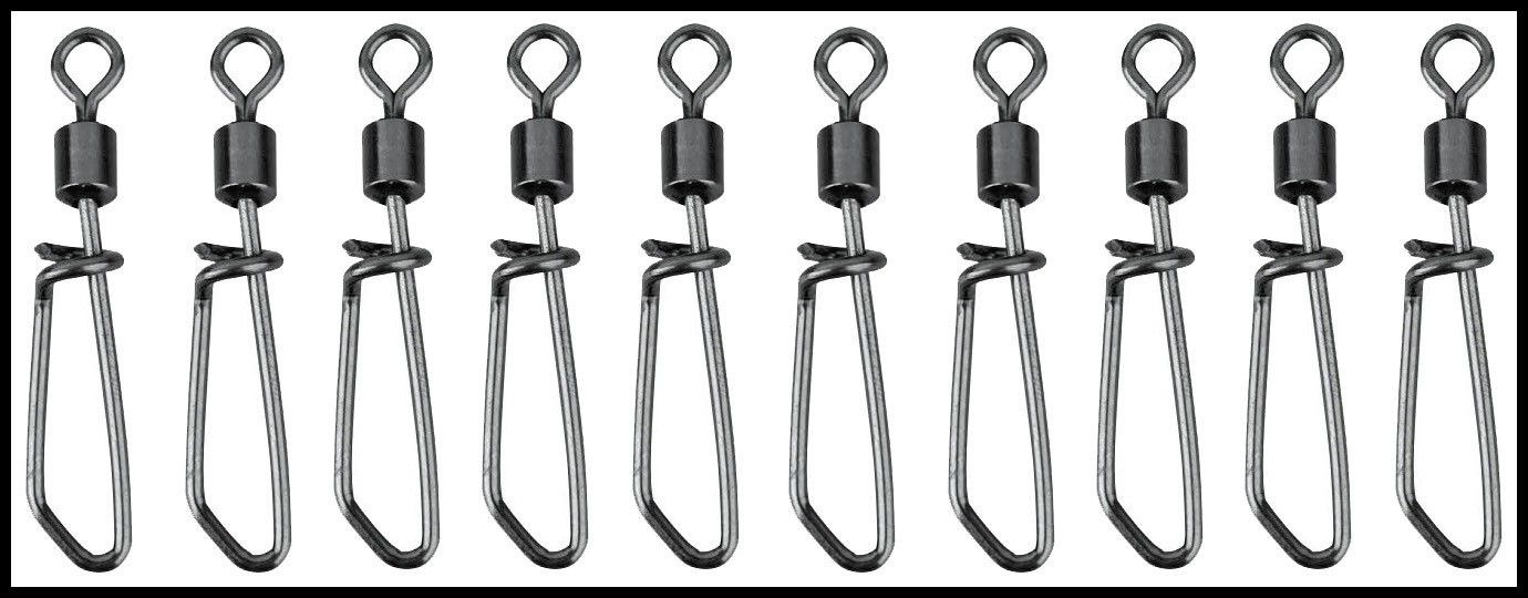 Savage Gear Spin Swivels - 10 Wirbel