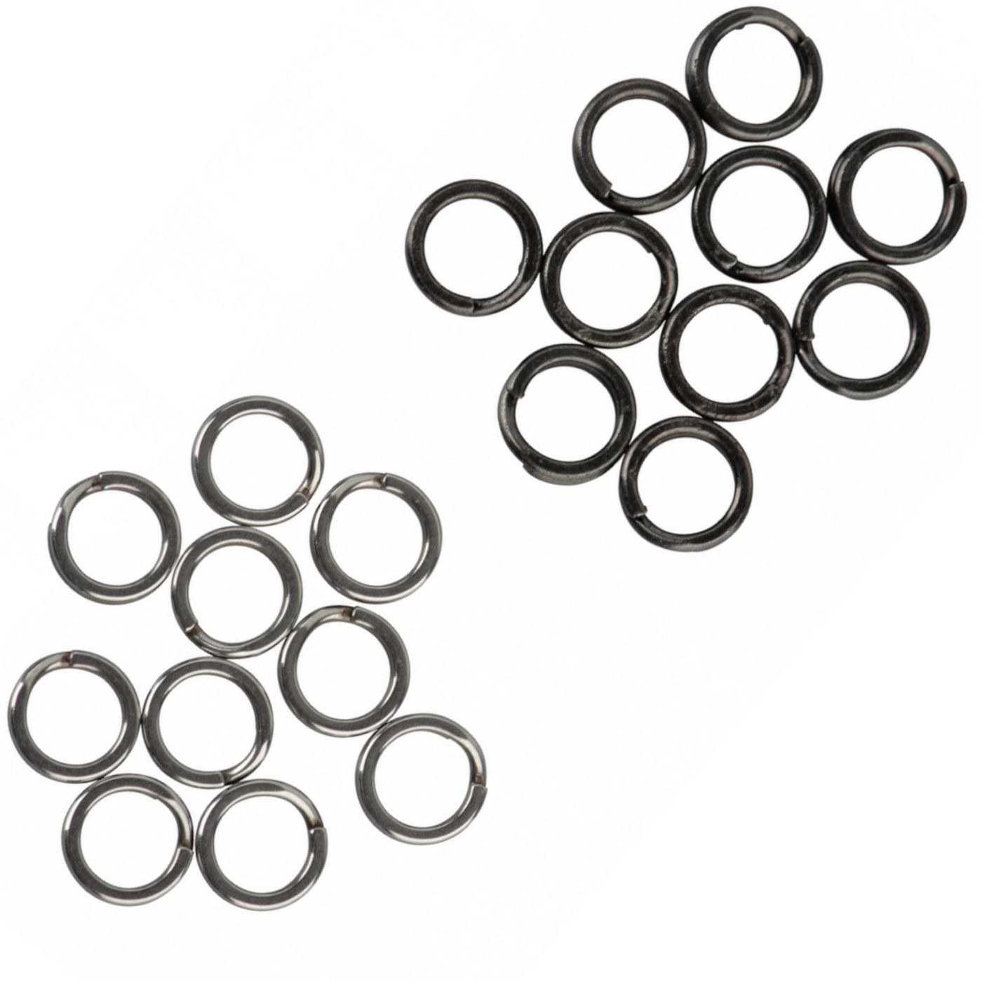 Savage Gear Stainless Splitring Mix Forged - 20 Sprengringe