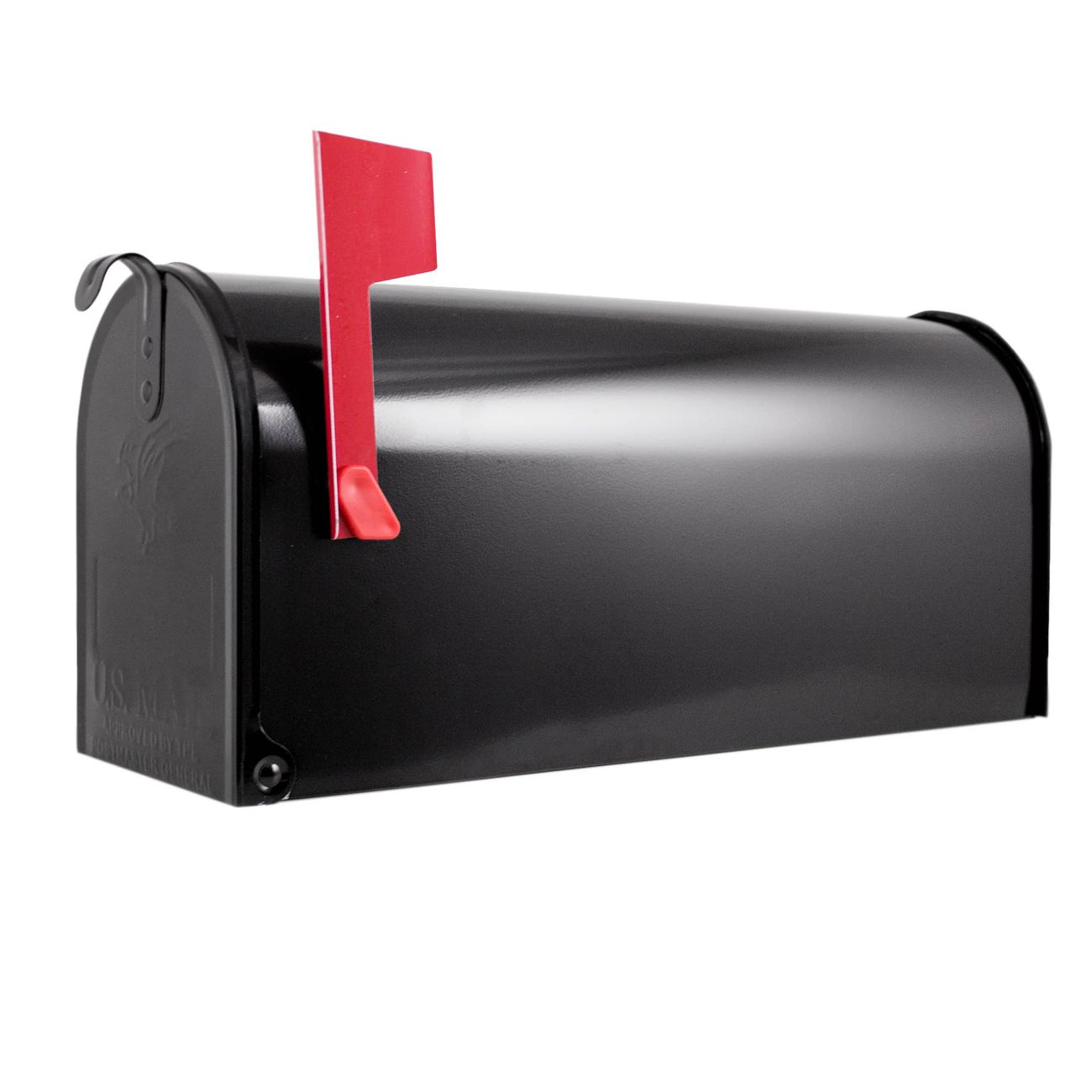 Amerikanischer Briefkasten US-Mailbox schwarz