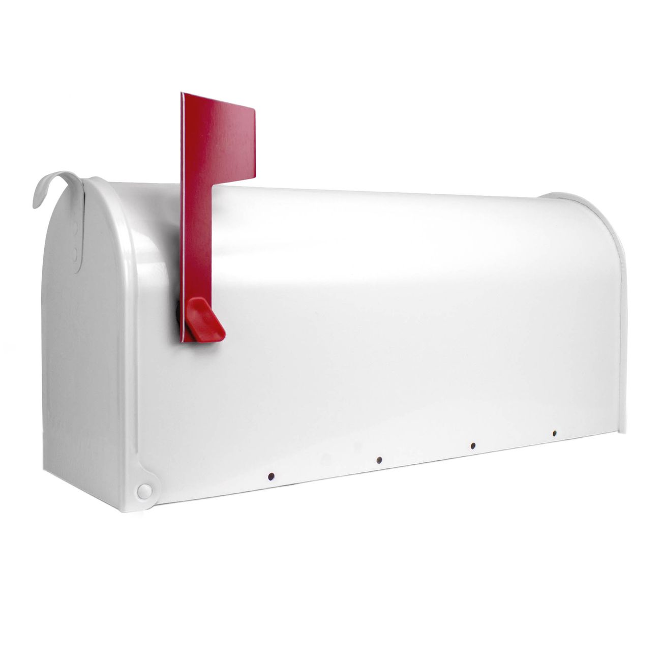 Amerikanischer Briefkasten US-Mailbox weiß