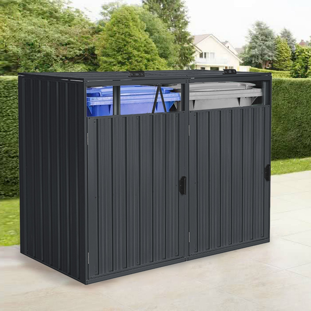Mülltonnenbox CUBO - 1x Erweiterung