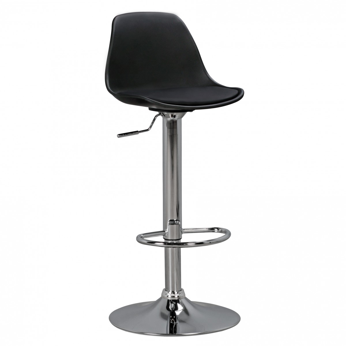 FineBuy HAINAN, Barhocker Kunstleder, Hocker Sitzhocker Tresenhocker, Design Barstuhl Tresenstuhl Barmöbel