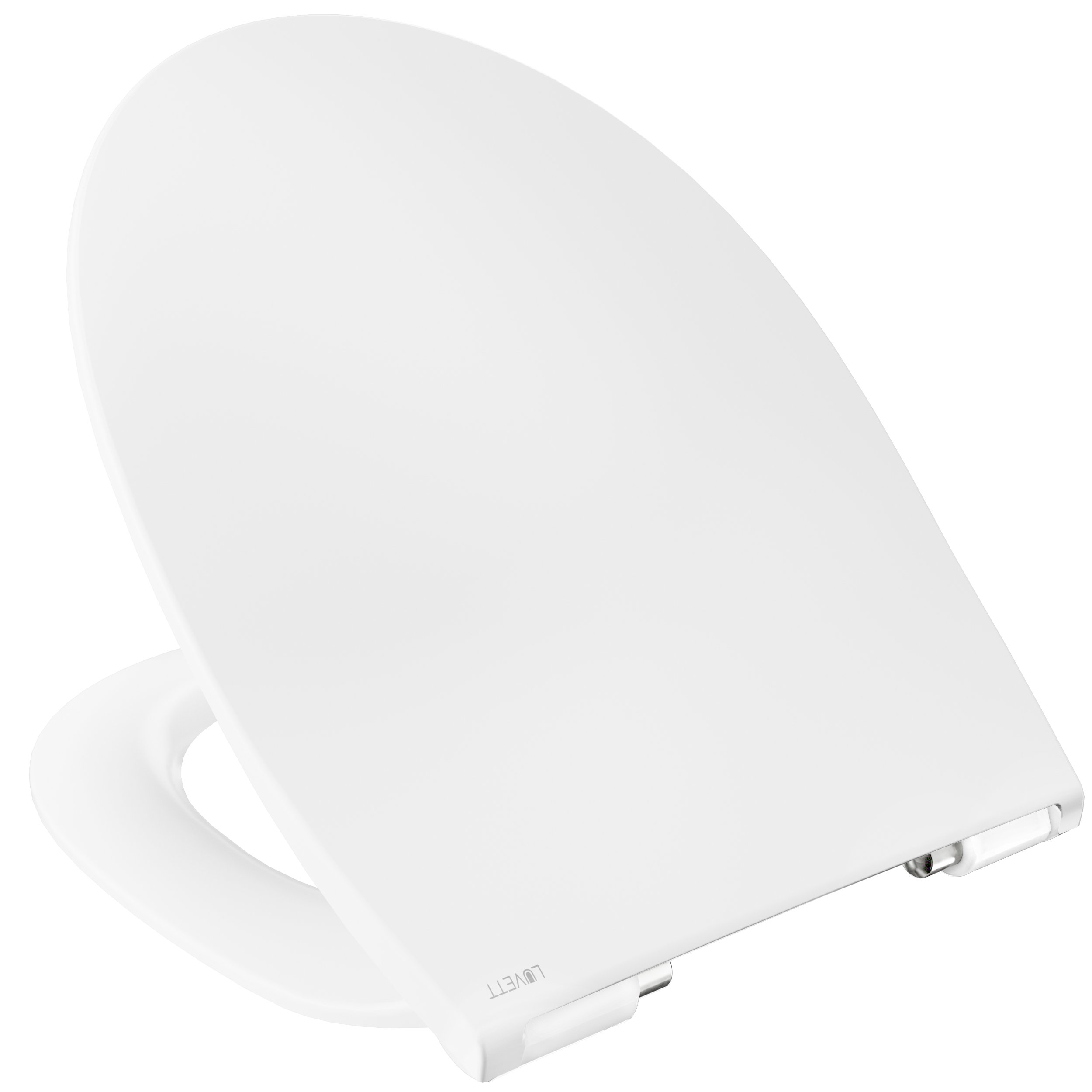 Luvett® WC-Sitz C900 reddot® Designpreis Sieger, oval, EasyClean (abnehmbar), SoftClose® Absenkautomatik, Duroplast