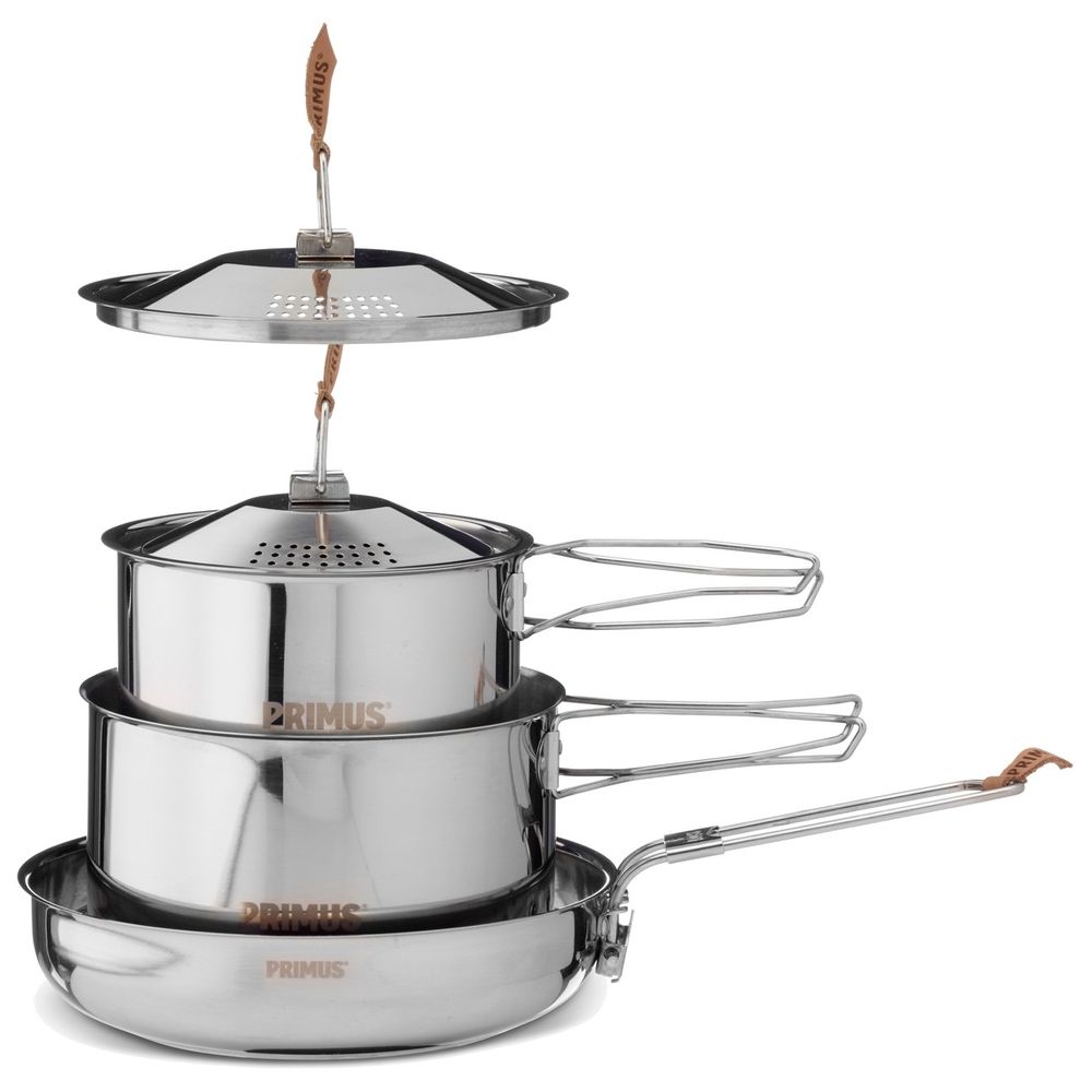 Primus Edelstahlset 'Campfire' - Camping Topfset
