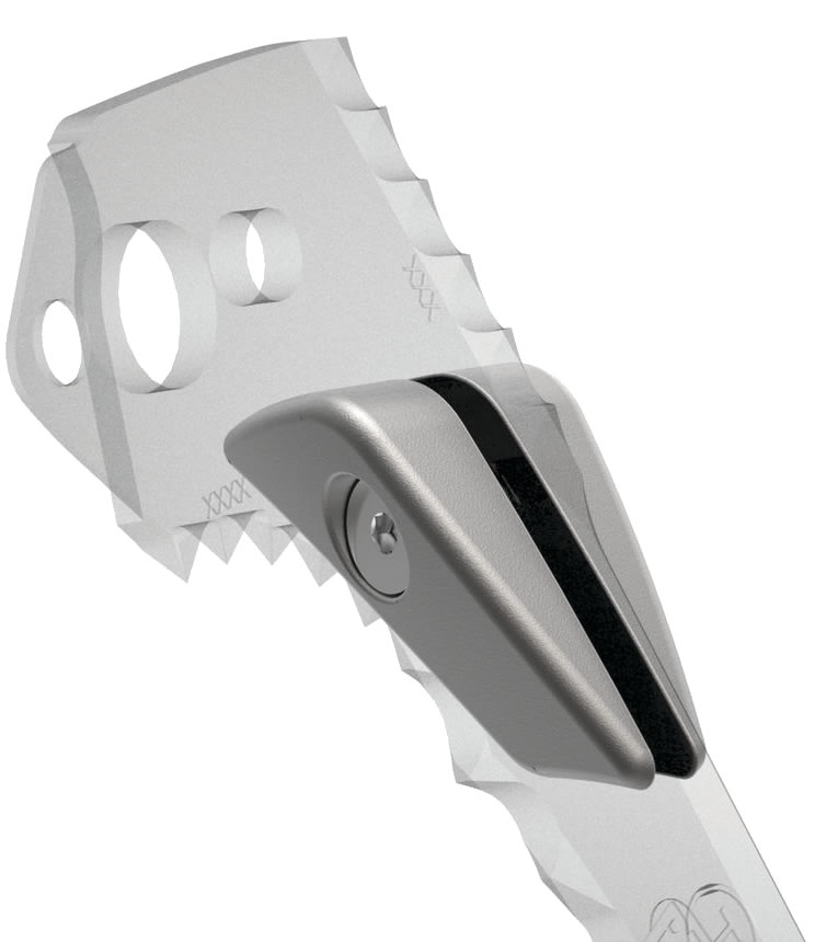 Petzl Masselottes - Gewichte für Eisgeräte und Eispickel