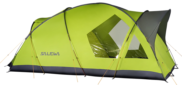Salewa Alpin Lodge IV Zelt - 4 Personen Zelt