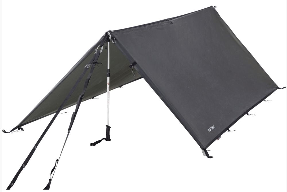 Nordisk Voss Tech - Tarp / Poncho / Regendach für Hängematte