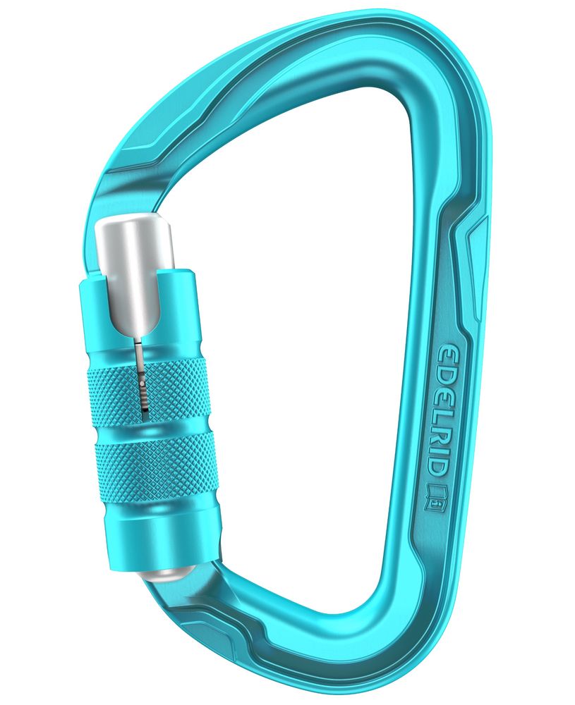 Edelrid Pure Triple III - Triple Lock-Karabiner