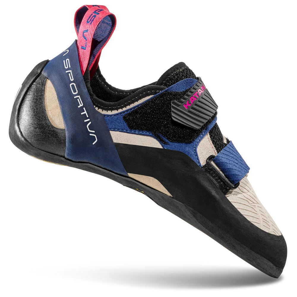 La Sportiva Katana Women - Kletterschuhe (white/storm blue)