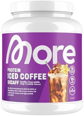Protein Iced Coffee (500g), More Nutrition - Geschmack: Latte Macchiatto