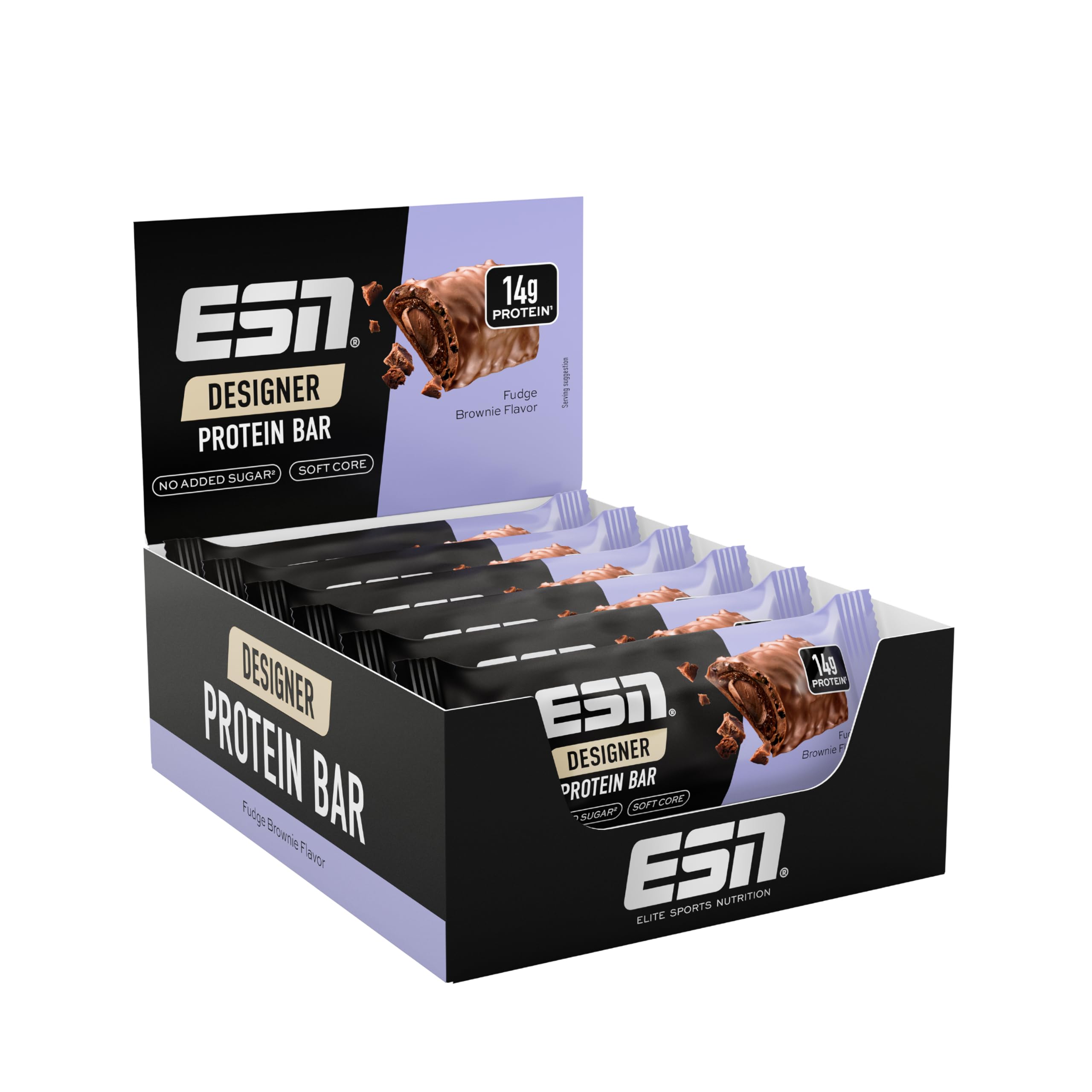 MHD Designer Bar (12x45g), ESN - Geschmack: Lebkuchen - MHD 19.06.26