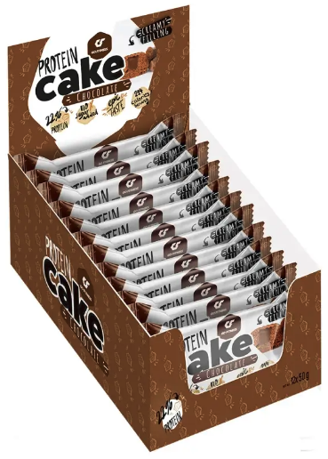 Protein Cake Box (12x50g), Gofitness - Geschmack: Chocolate