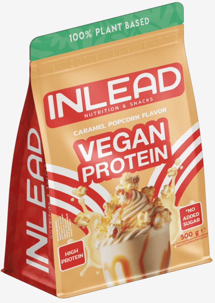Vegan Protein (500g), Inlead Nutrition - Geschmack: Creamy Vanilla
