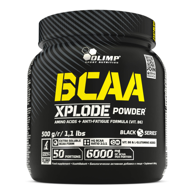 BCAA Xplode (500g), Olimp - Geschmack: Cola