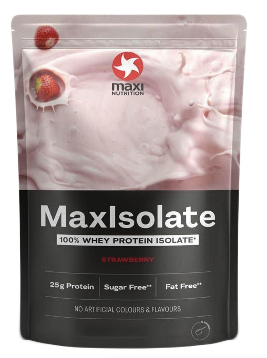 MaxIsolate 100% Whey Protein Isolate (1000g), Maxi Nutrition - Geschmack: Vanilla